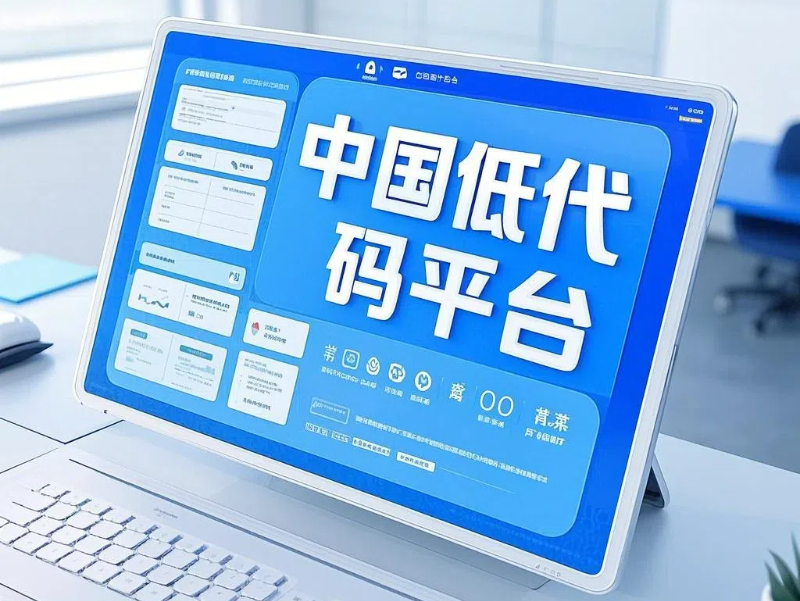 国内低代码平台