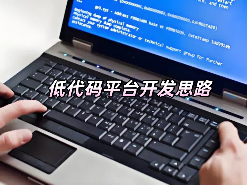 前端低代码平台开发思路是什么，如何保障低代码开发平台的安全性？